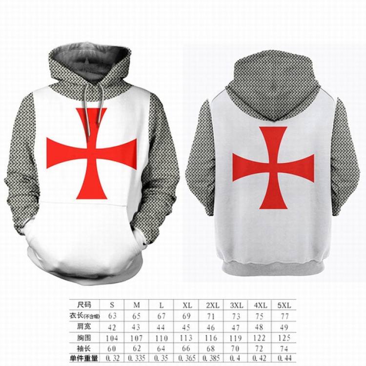 Templar Order Round neck pullover hat sweater S M L XL XXL XXXL XXXXL XXXXXL preorder 3 days price for 2 pcs