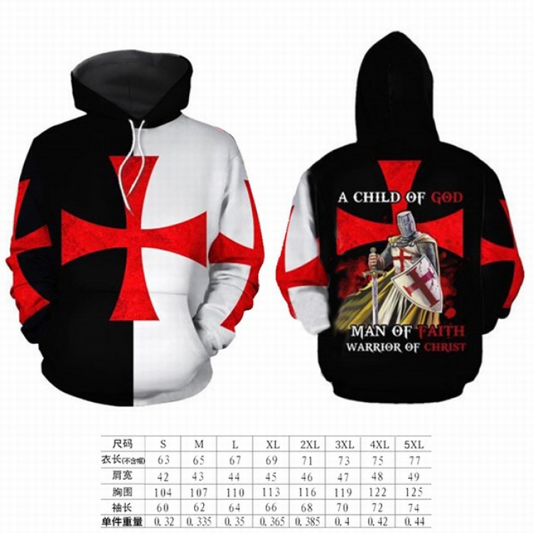 Templar Order Round neck pullover hat sweater S M L XL XXL XXXL XXXXL XXXXXL preorder 3 days price for 2 pcs