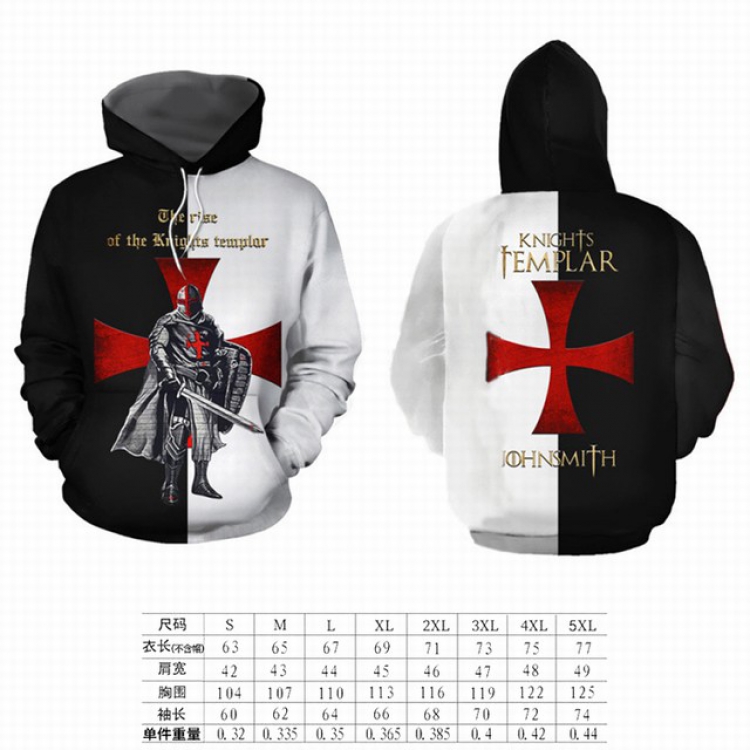 Templar Order Round neck pullover hat sweater S M L XL XXL XXXL XXXXL XXXXXL preorder 3 days price for 2 pcs