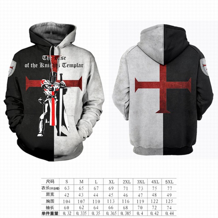 Templar Order Round neck pullover hat sweater S M L XL XXL XXXL XXXXL XXXXXL preorder 3 days price for 2 pcs