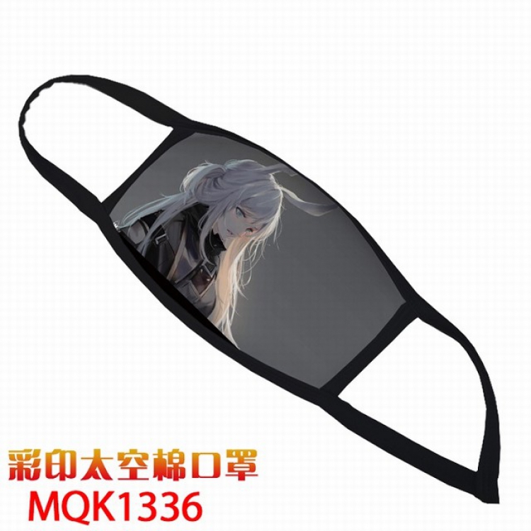 Arknights Color printing Space cotton Masks price for 5 pcs MQK1336