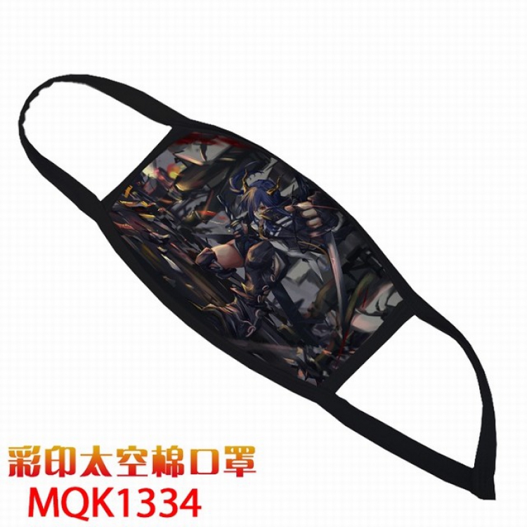 Arknights Color printing Space cotton Masks price for 5 pcs MQK1334