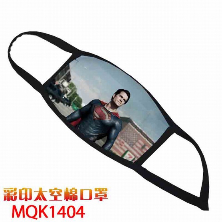 Spiderman Color printing Space cotton Masks price for 5 pcs MQK1404