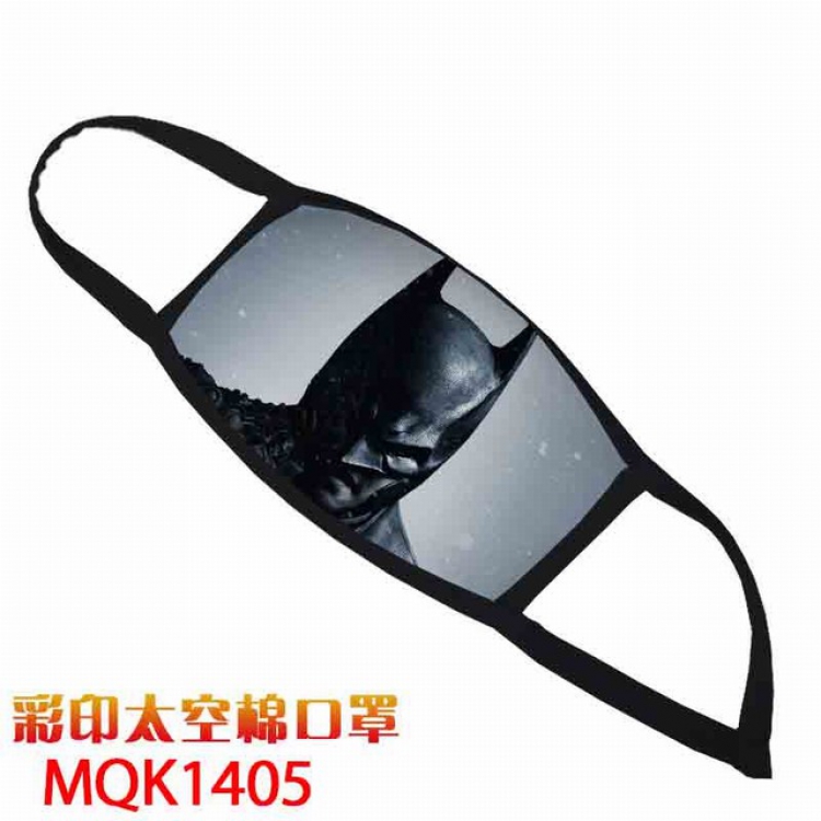 Dark Knight Color printing Space cotton Masks price for 5 pcs MQK1405