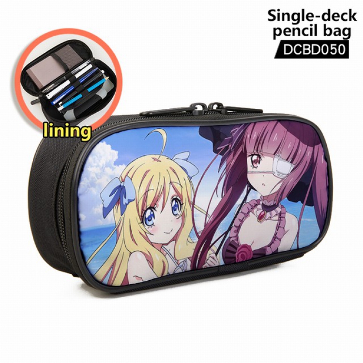 Dropkick on my Devil! Anime single layer waterproof pen case 25X7X12CM -DCBD050