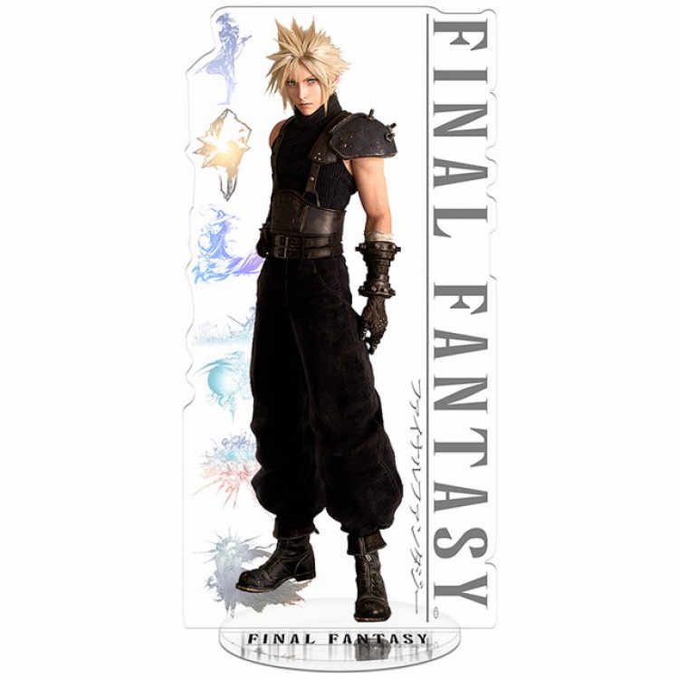 Final Fantasy Cloud.Strife Acrylic Standing Plates 20-22CM