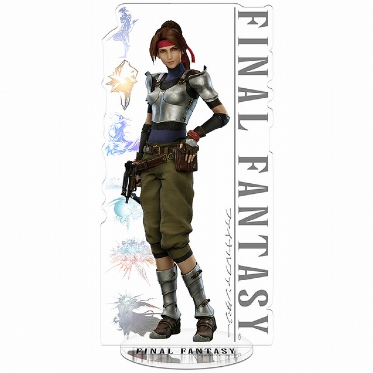 Final Fantasy Jessie Acrylic Standing Plates 20-22CM