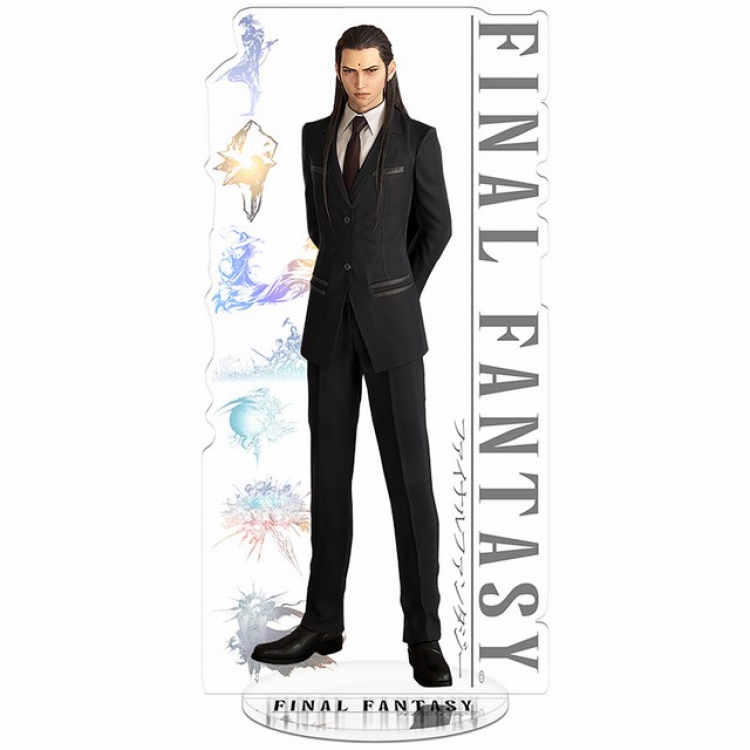 Final Fantasy Tseng Acrylic Standing Plates 20-22CM