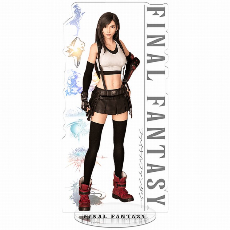 Final Fantasy Tifa-Lockhart Acrylic Standing Plates 20-22CM