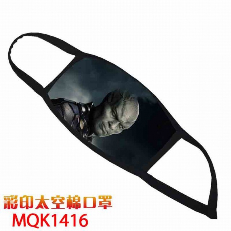Color printing Space cotton Masks price for 5 pcs MQK1416