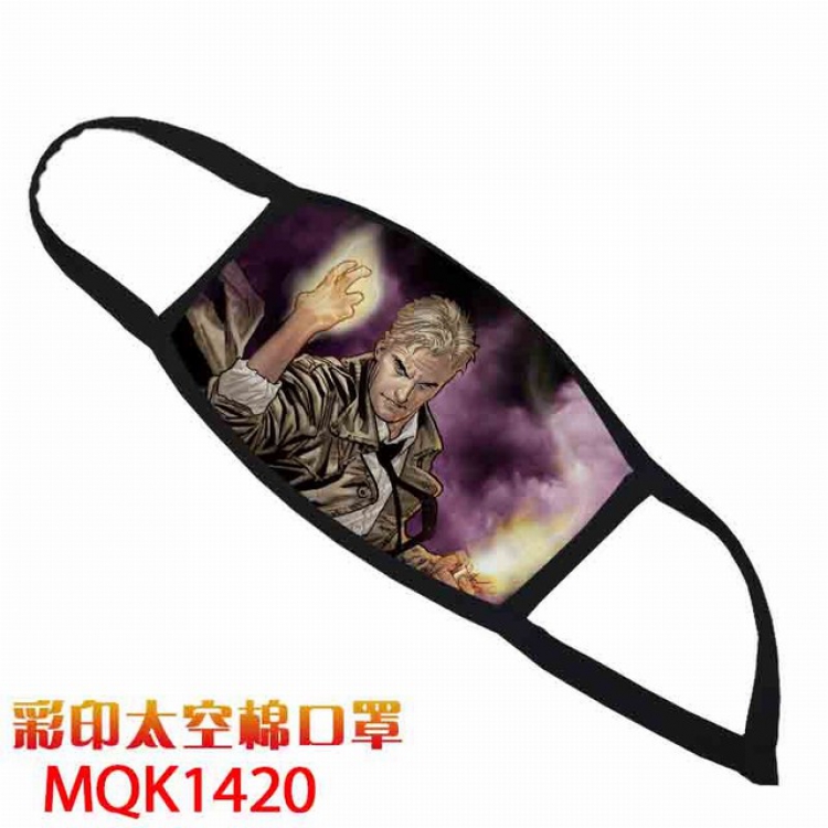Constantine Color printing Space cotton Masks price for 5 pcs MQK1420
