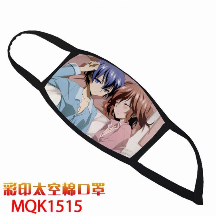 Akuma no Riddle  Color printing Space cotton Masks price for 5 pcs MQK1515