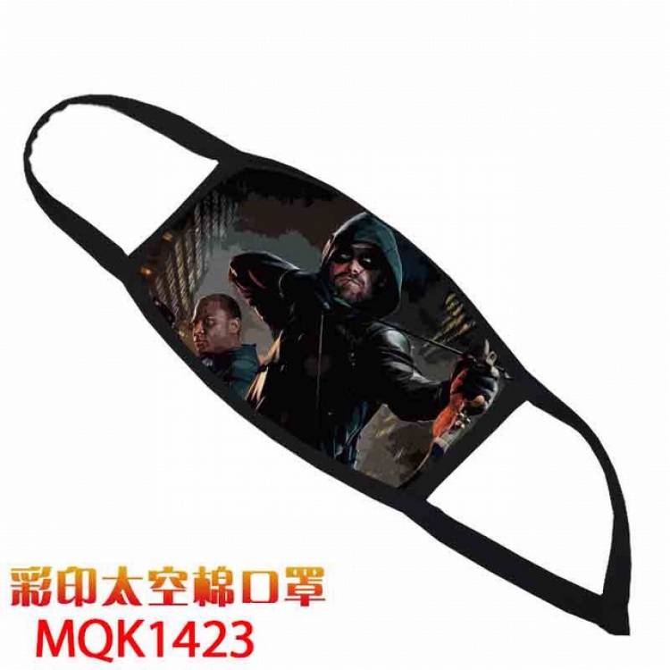 Arrow Color printing Space cotton Masks price for 5 pcs MQK1423