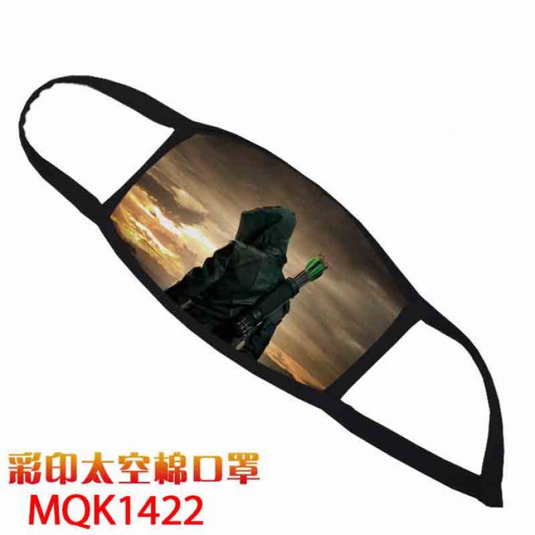 Arrow Color printing Space cotton Masks price for 5 pcs MQK1422