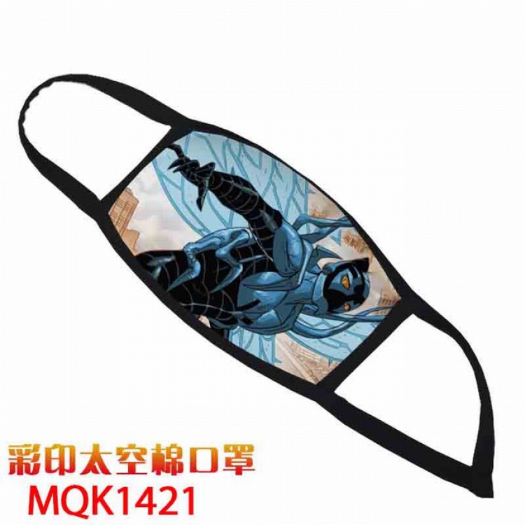 Blue Beele Color printing Space cotton Masks price for 5 pcs MQK1421