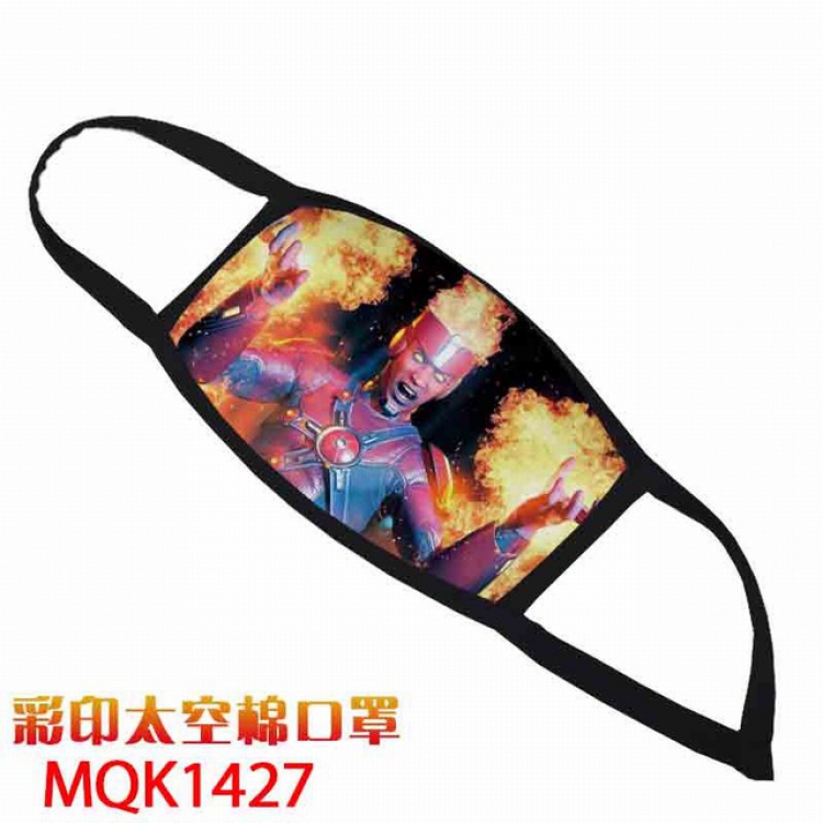 Firestorm Color printing Space cotton Masks price for 5 pcs MQK1427