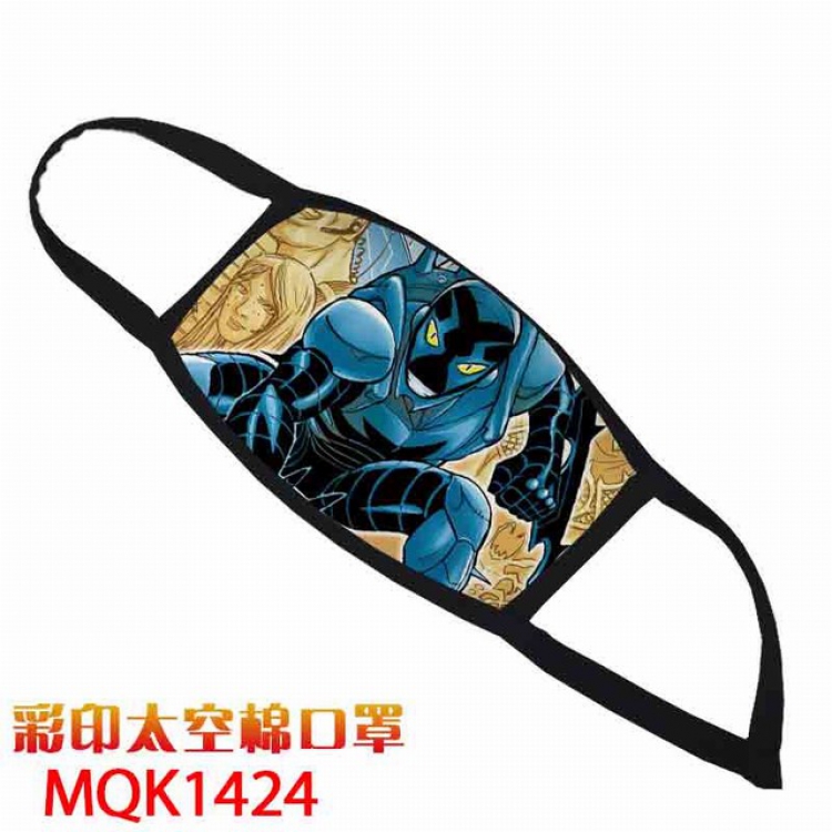 Blue Beele Color printing Space cotton Masks price for 5 pcs MQK1424