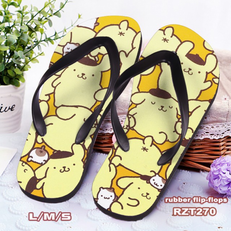 Pom Pom Purin Cloth surface Flip-flops slipper S.M.L RZT270