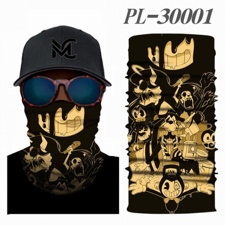 Bendy and ink machin Anime magic towel a set price for 5 pcs PL-30001A