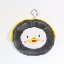 Penguin cute plush coin purse ...