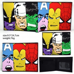 The Avengers Short two-fold si...