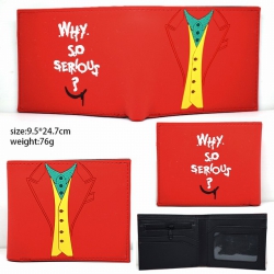 The Joker Red Short two-fold s...