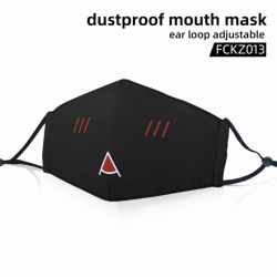 FCKZ013-Dustproof mouth mask e...