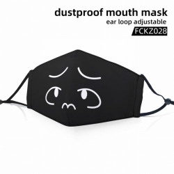 FCKZ028-Dustproof mouth mask e...