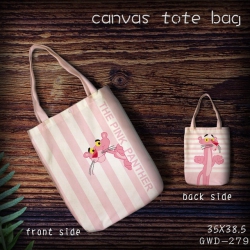 GWD279-Pink Panther Canvas tot...