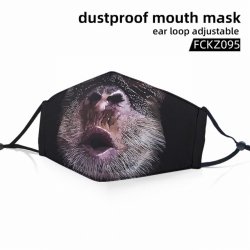 FCKZ95-Dustproof mouth mask ea...