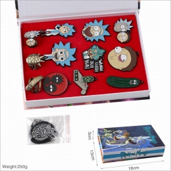 Rick and Morty boxed keychain ...