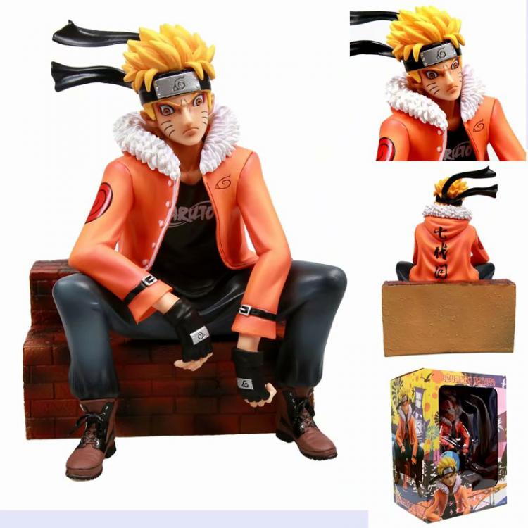 Naruto Uzumaki Naruto Boxed Figure Decoration Model 25CM 630G