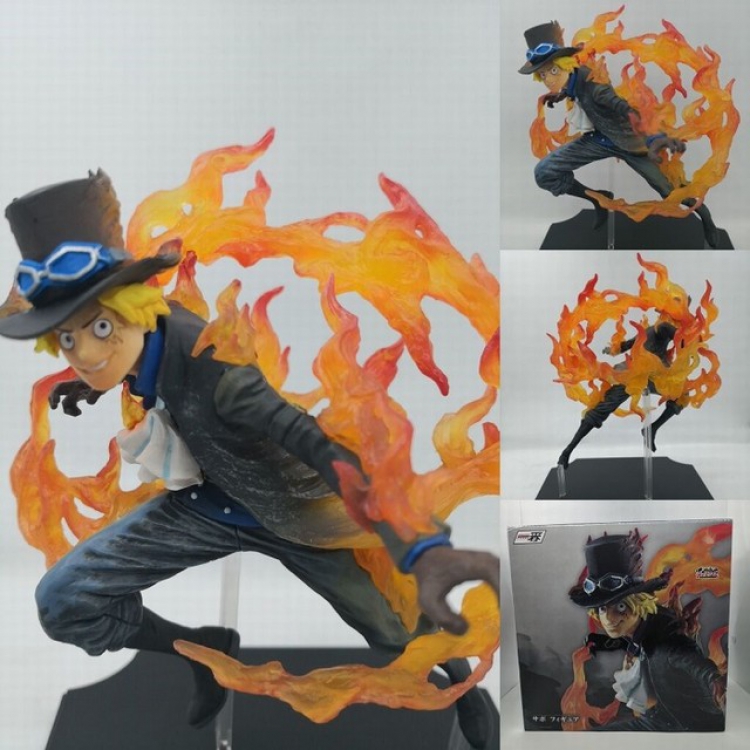 One Piece Sabo Boxed Figure Decoration Model About 21CM 650G a box of 30