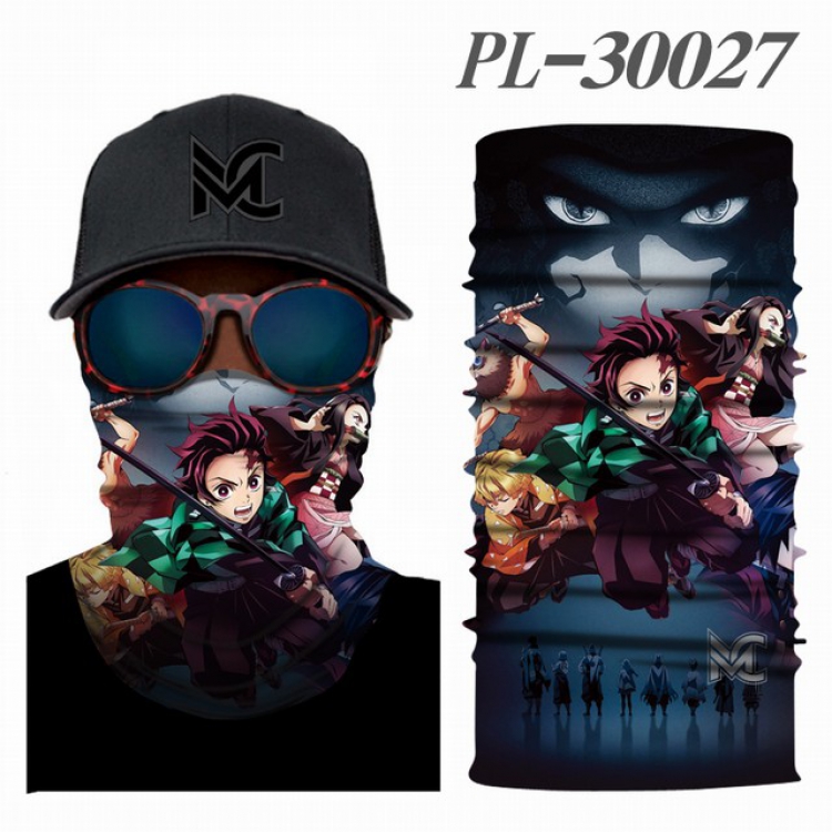 Demon Slayer Kimets Anime magic towel a set price for 5 pcs PL-30027A