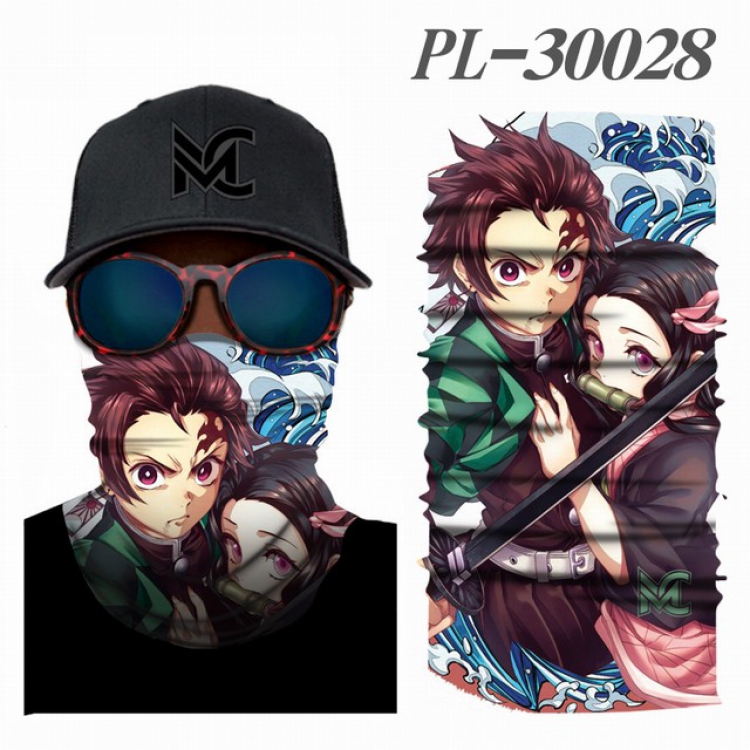 Demon Slayer Kimets Anime magic towel a set price for 5 pcs PL-30028A