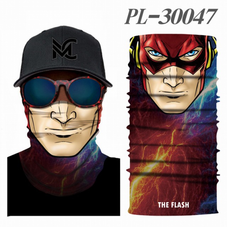 The Flash Anime magic towel a set price for 5 pcs PL-30047A