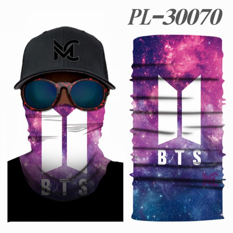 BTS Anime magic towel a set price for 5 pcs PL-30070A