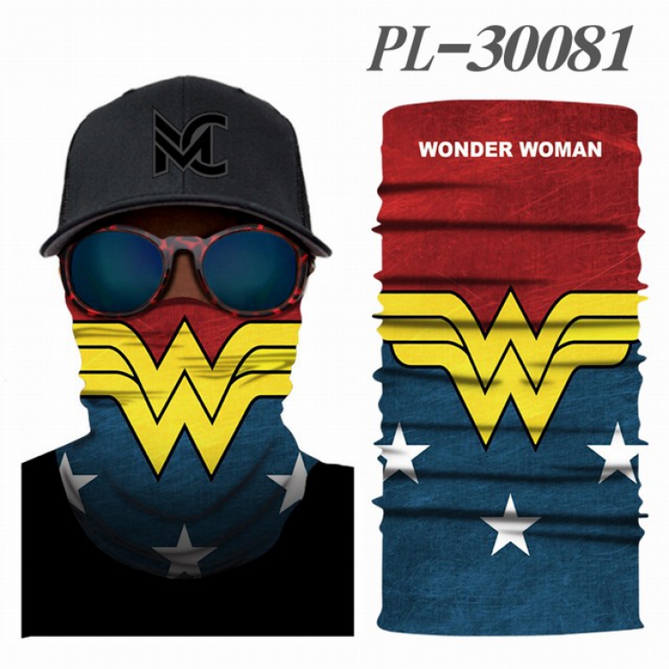 Wonder Woman Anime magic towel a set price for 5 pcs PL-30081A
