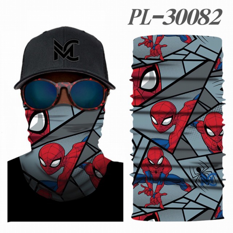Spiderman Anime magic towel a set price for 5 pcs PL-30082A