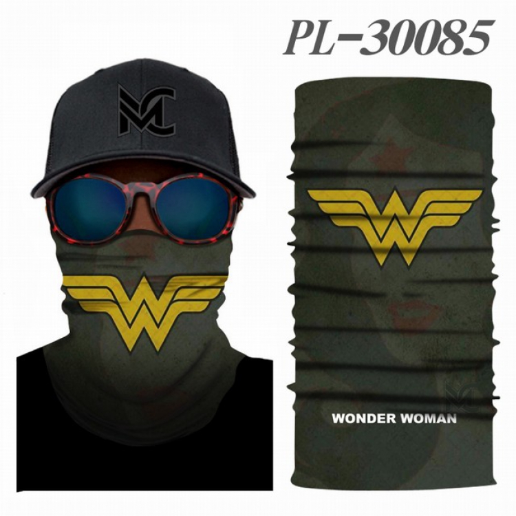 Wonder Woman Anime magic towel a set price for 5 pcs PL-30085A