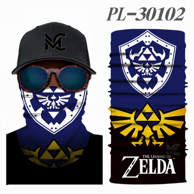The Legend of Zelda Anime magic towel a set price for 5 pcs PL-30102A