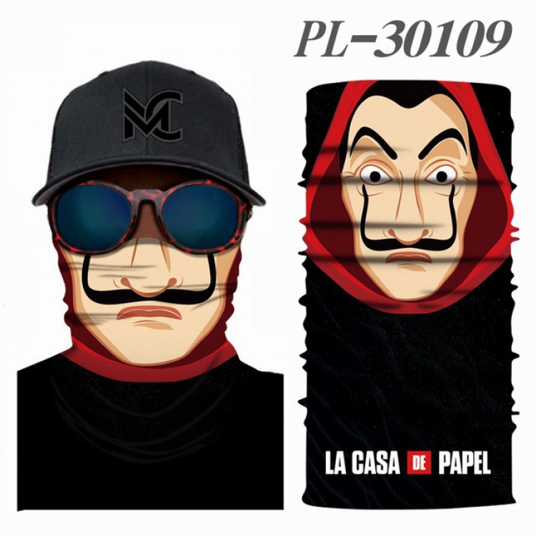 La casa de papel Anime magic towel a set price for 5 pcs PL-30109A