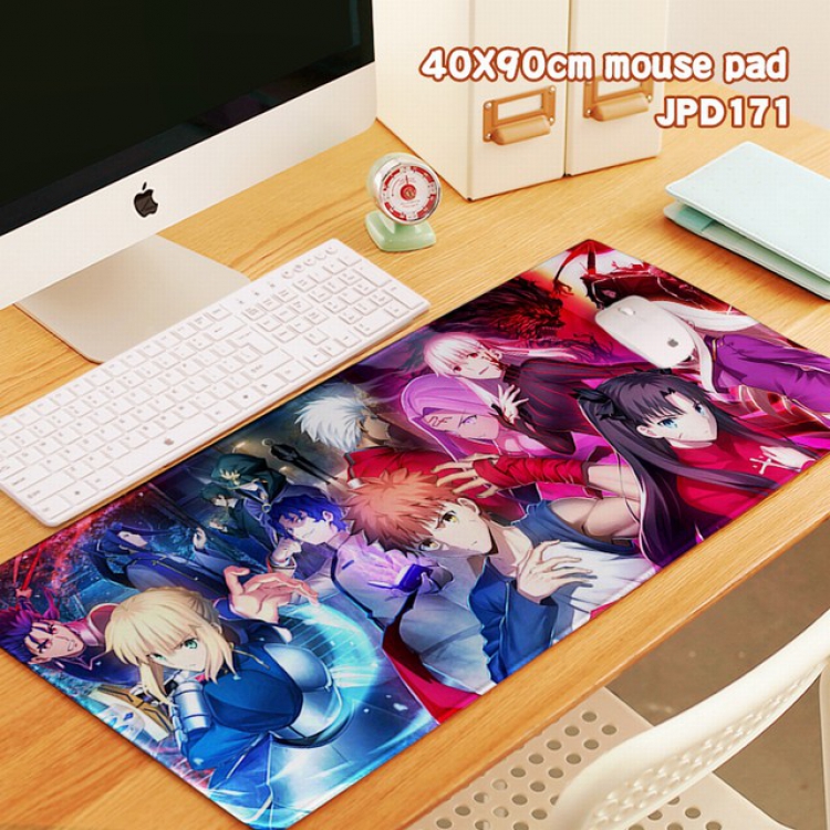 Fate stay night Anime Locking thick keyboard pad 40X90X0.3CM JPD171