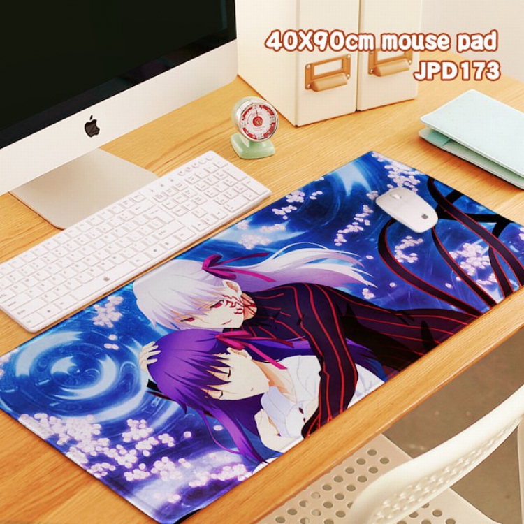Fate stay night Anime Locking thick keyboard pad 40X90X0.3CM JPD173