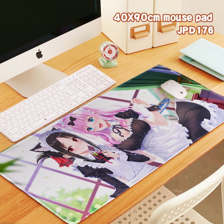 Kaguya-sama wa kokurasetai Anime Locking thick keyboard pad 40X90X0.3CM JPD176