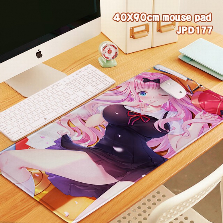 Kaguya-sama wa kokurasetai Anime Locking thick keyboard pad 40X90X0.3CM JPD177