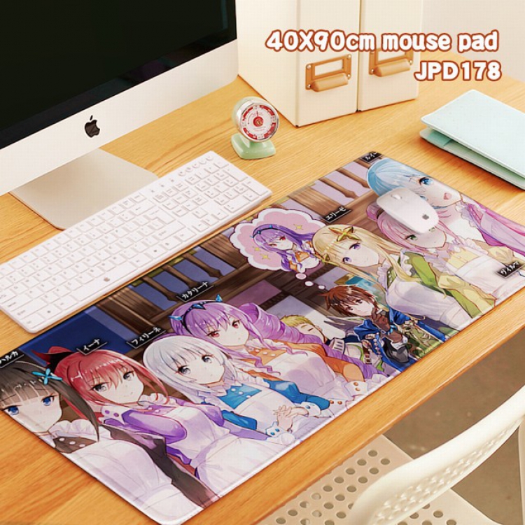 The Eighth Son? That Can’t Be Right! Anime Locking thick keyboard pad 40X90X0.3CM JPD178