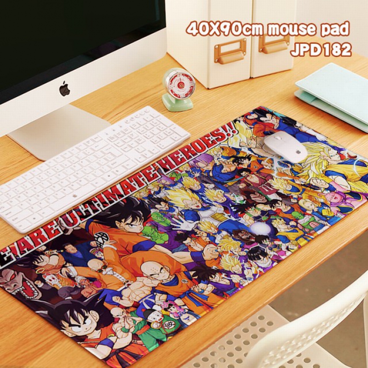 Dragon Ball Anime Locking thick keyboard pad 40X90X0.3CM JPD182