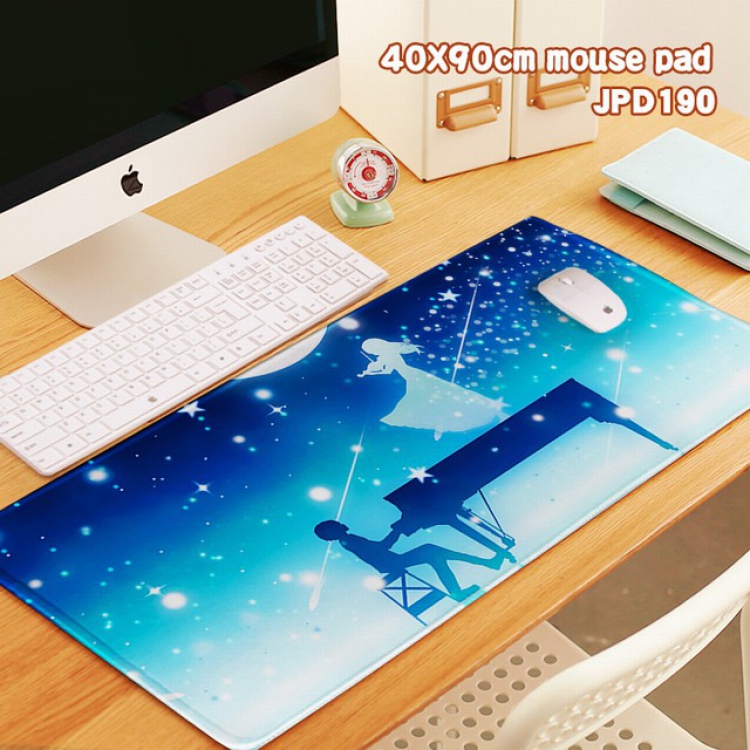 Your Lie in April Anime Locking thick keyboard pad 40X90X0.3CM JPD190