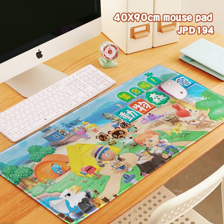 Animal Crossing Game Locking thick keyboard pad 40X90X0.3CM JPD194
